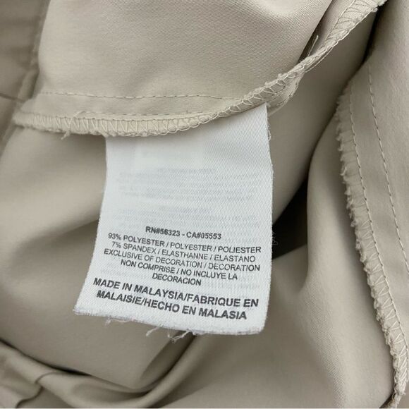 Nike Golf Tan Womens M Skirt Activewear Athleisure Skort Quick Dry Casual - Picture 6 of 15